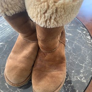 Ugg Boots Classic Tall Chestnut Brown-Size 8